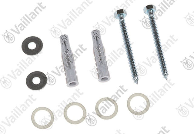 VAILLANT Befestigungssatz, Schrauben + Dübel VC 10+15+20+25+30 CS/1-5 R1 u.w. Vaillant-Nr. , 0020130588