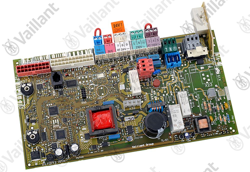 VAILLANT Leiterplatte VKO 156+256+356/3-7 u.w. Vaillant-Nr. , 0020130796