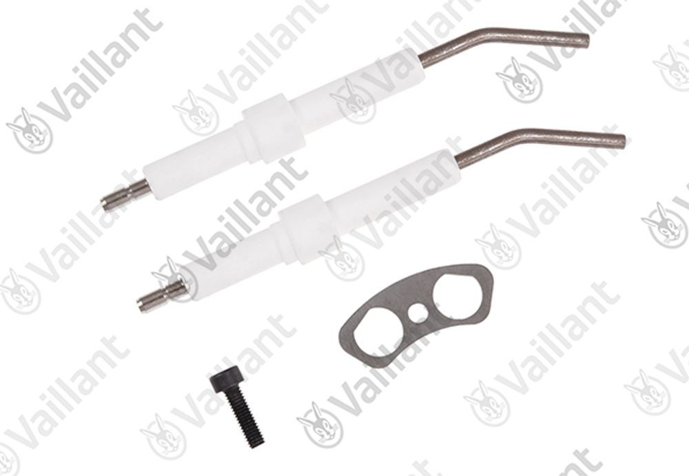 VAILLANT Elektrode (Zündung), (x2) VKO 156/3-7 u.w. Vaillant-Nr. , 0020130798