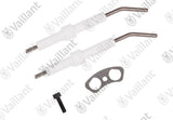 VAILLANT Elektrode (Zündung), (x2) VKO 156/3-7 u.w. Vaillant-Nr. , 0020130798