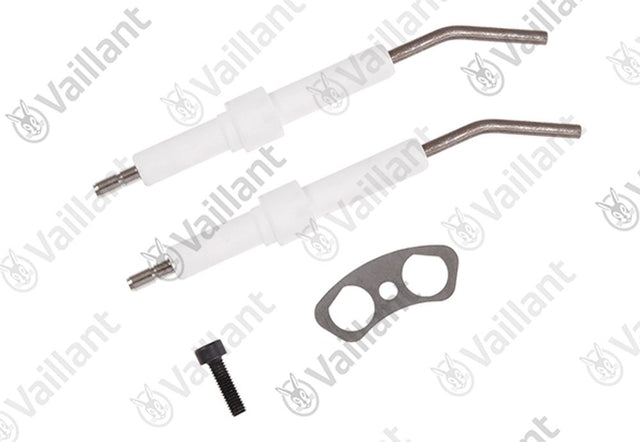 VAILLANT Elektrode (Zündung), (x2) VKO 156/3-7 u.w. Vaillant-Nr. , 0020130798