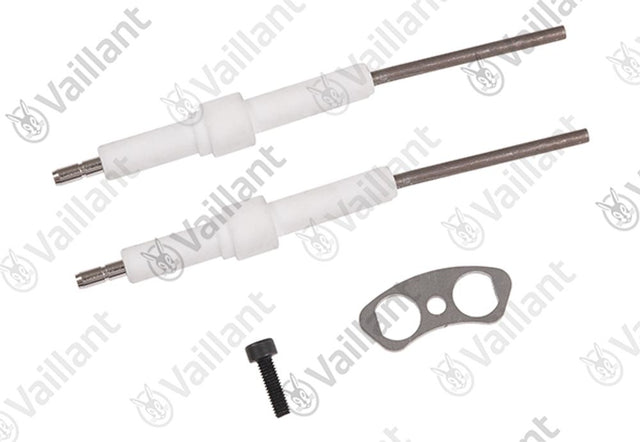 VAILLANT Elektrode (Zündung), (x2) VKO 356/3-7 Vaillant-Nr. , 0020130799