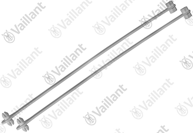 VAILLANT Fangband, (x2) VKO 156+256+356/3-7 Vaillant-Nr. , 0020130980