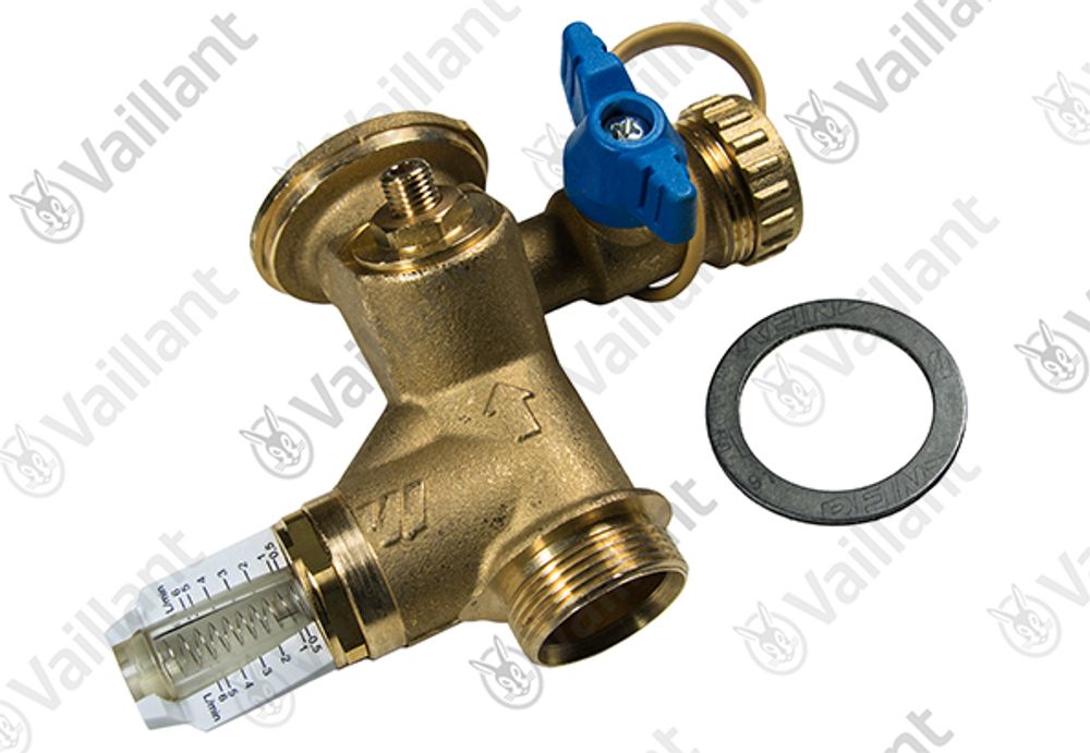 VAILLANT Durchflussmengenregler, 0-6 l/min Solarstation /5 (6 l/min) Vaillant-Nr. , 0020132542
