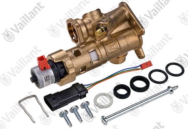 VAILLANT Vorrangumschaltventil, MS, m. Adapter VC 104/4-7 u.w. Vaillant-Nr. , 0020132682