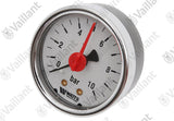 VAILLANT Manometer Solarstation /1+2 u.w. Vaillant-Nr. , 0020133402