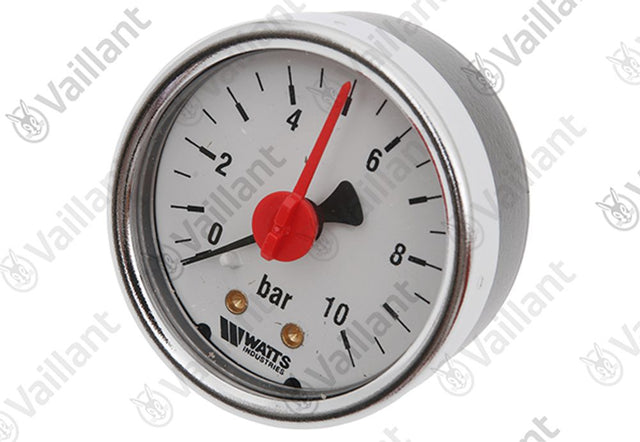 VAILLANT Manometer Solarstation /1+2 u.w. Vaillant-Nr. , 0020133402