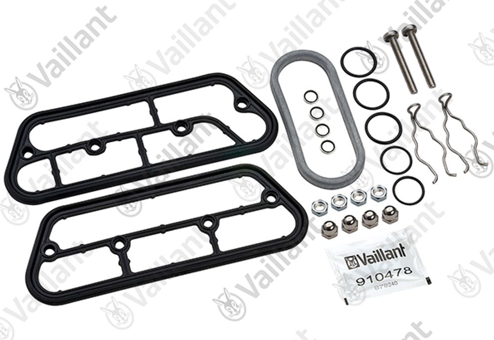 VAILLANT Dichtungssatz, seitlich (li/re) VC 166+206+256 E u.w. Vaillant-Nr. , 0020133788