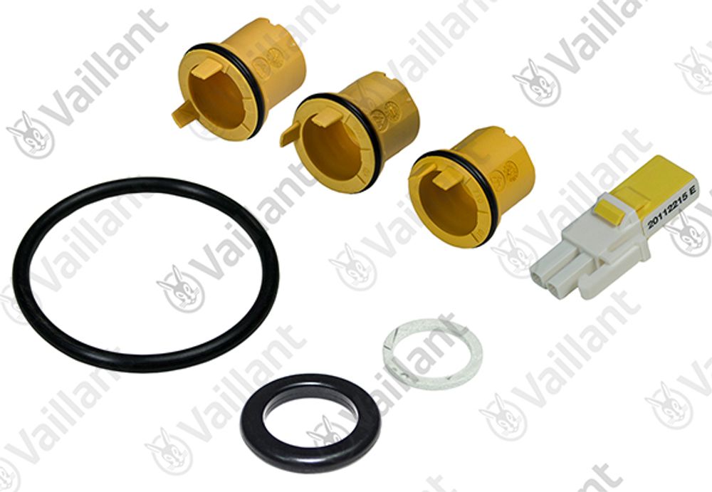 VAILLANT Vordüse + Kodierstecker (gelb) VC 146+206+266+316/5-5 R2 u.w. Vaillant-Nr. , 0020135126