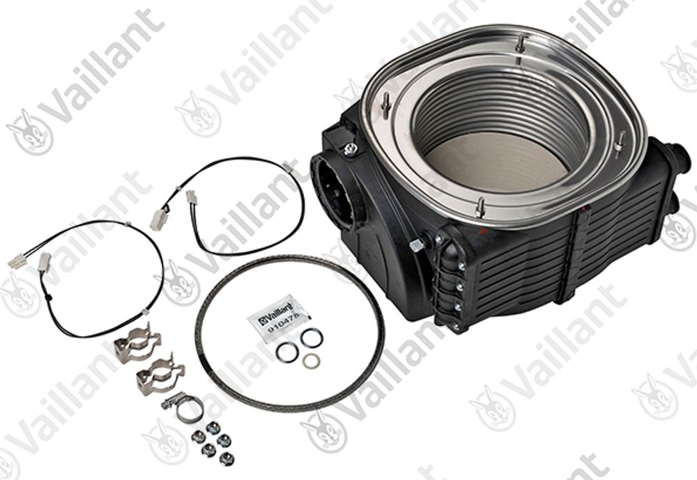 VAILLANT Wärmetauscher HW VSC S 126+196/2-C 180/200 u.w. Vaillant-Nr. , 0020135130