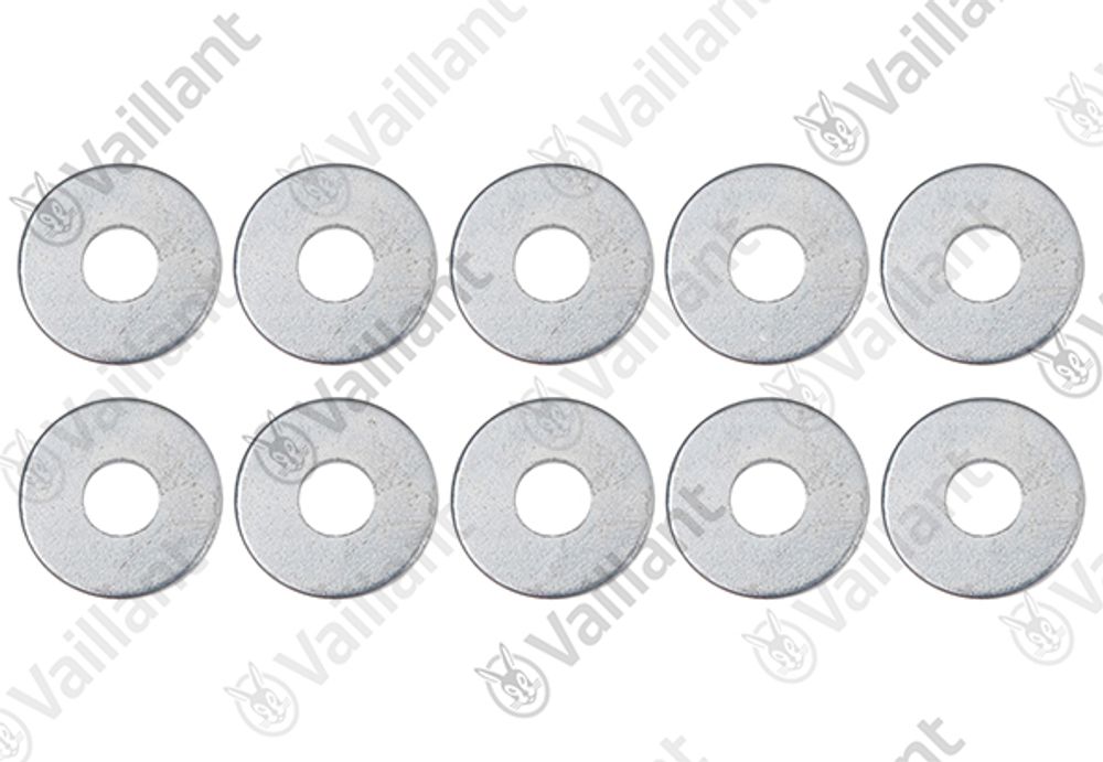 VAILLANT Unterlegscheibe, (x10) MAG-turbo 275+350/10 EW u.w. Vaillant-Nr. , 0020135152