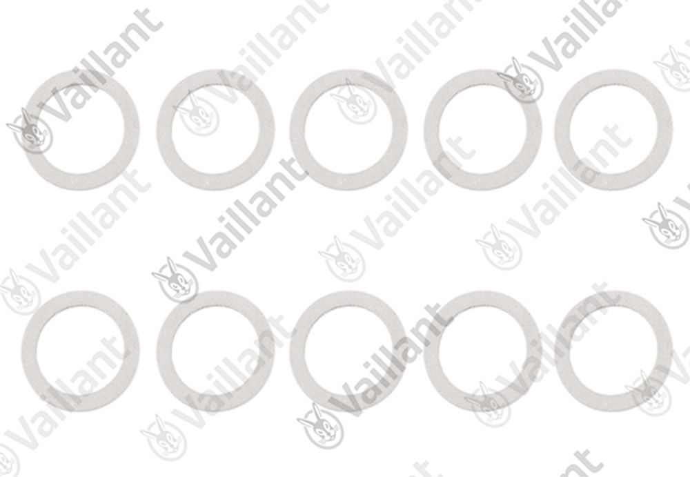 VAILLANT Dichtung, (x10) MAG 114/1 G u.w. Vaillant-Nr. , 0020135514