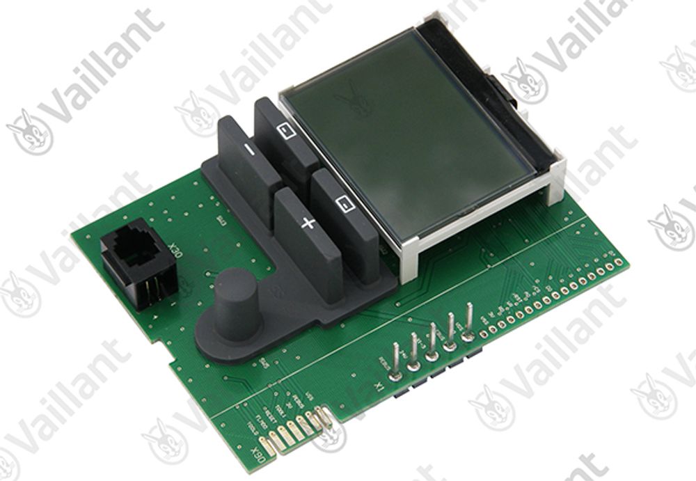 VAILLANT Display VC 1006+1206/5-5 R2 u.w. Vaillant-Nr. , 0020136628