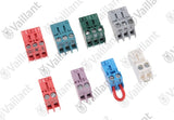 VAILLANT Steckverbinder, ProE , Set VC 10+15+20+25+30 CS/1-5 R1 u.w. Vaillant-Nr. , 0020136646