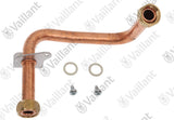 VAILLANT Gasrohr, unten VC 146+206+266+316/5-5 R2 u.w. Vaillant-Nr. , 0020136648