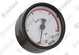VAILLANT Manometer 0020205412 Konsole flexoCOMPACT u.w. Vaillant-Nr. , 0020137009