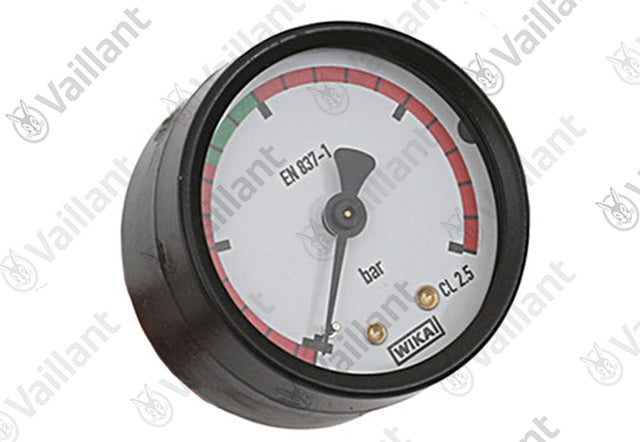 VAILLANT Manometer 0020205412 Konsole flexoCOMPACT u.w. Vaillant-Nr. , 0020137009