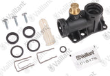 VAILLANT Anschluss, Vorlauf, Kunststoff VC 104/4-7 A u.w. Vaillant-Nr. , 0020140559