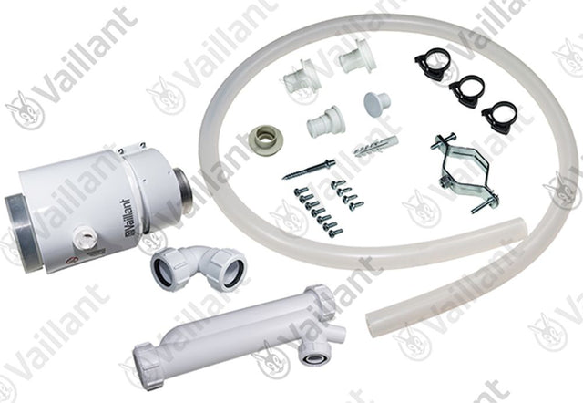 VAILLANT Adapter 63/95,5 auf 80/125 (Set) Anschlusssets System 63/96 Alu Vaillant-Nr. , 0020140660