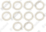 VAILLANT Rechteckdichtring, (x10) 0020170501 Antilegionellen-Set u.w. Vaillant-Nr. , 0020143460
