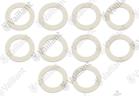 VAILLANT Rechteckdichtring, (x10) 0020170501 Antilegionellen-Set u.w. Vaillant-Nr. , 0020143460