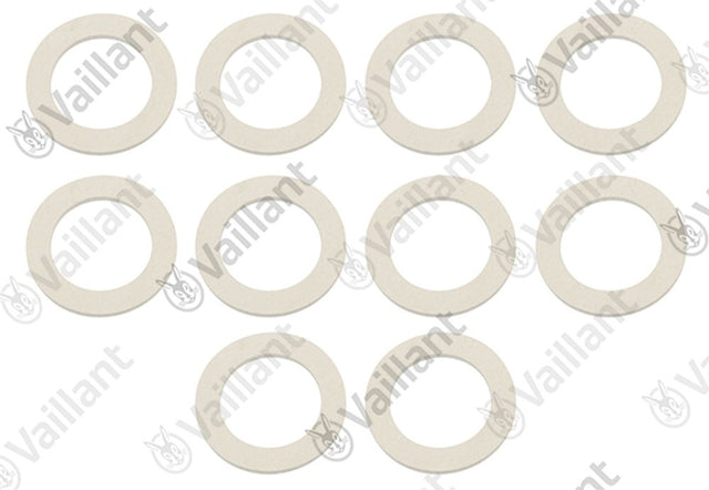 VAILLANT Rechteckdichtring, (x10) 0020170501 Antilegionellen-Set u.w. Vaillant-Nr. , 0020143460