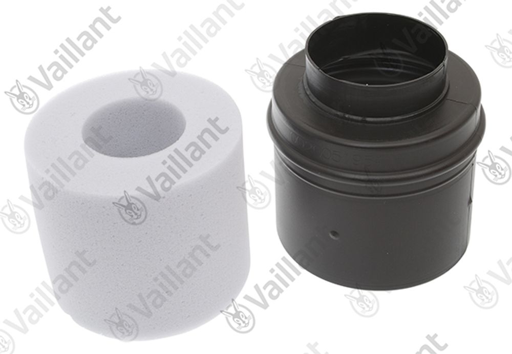 VAILLANT Frischluftrohr VC 1006+1206/5-5 R2 u.w. Vaillant-Nr. , 0020143483