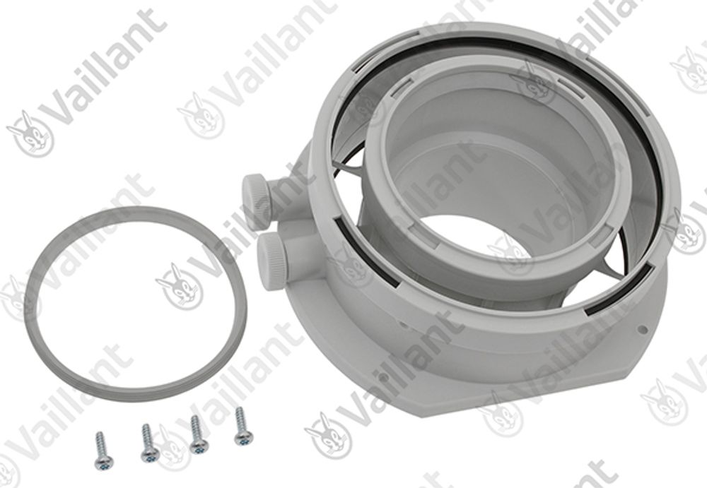VAILLANT Adapter, 110/160 mm 0020106375 Basis-Anschl 110/160 PP, u.w. Vaillant-Nr. , 0020143521