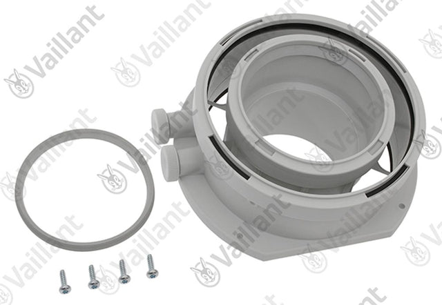 VAILLANT Adapter, 110/160 mm 0020106375 Basis-Anschl 110/160 PP, u.w. Vaillant-Nr. , 0020143521