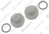 VAILLANT Stopfen, (x2) 0020106428 Grundset DN 200 PP u.w. Vaillant-Nr. , 0020143524