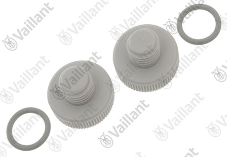 VAILLANT Stopfen, (x2) 0020106428 Grundset DN 200 PP u.w. Vaillant-Nr. , 0020143524