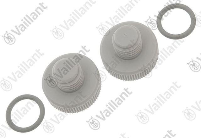 VAILLANT Stopfen, (x2) 0020106428 Grundset DN 200 PP u.w. Vaillant-Nr. , 0020143524