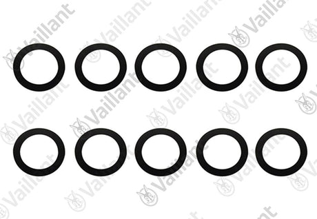 VAILLANT Rechteckdichtring, (x10) VC 1006+1206/5-5 R2 u.w. Vaillant-Nr. , 0020143526