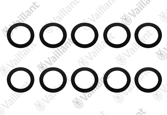 VAILLANT Rechteckdichtring, (x10) VC 1006+1206/5-5 R2 u.w. Vaillant-Nr. , 0020143526