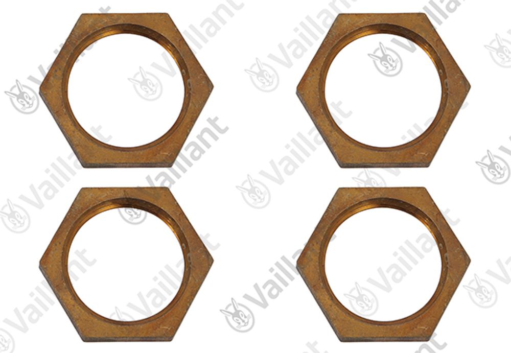 VAILLANT Mutter, G3/4, (x4) VWF 58+88+118/4 u.w. Vaillant-Nr. , 0020144600