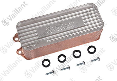 VAILLANT Wärmetauscher BW, 27 Platten VSC 266/4-5 150 (R1) u.w. Vaillant-Nr. , 0020144601