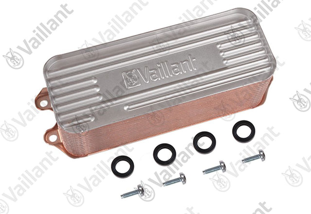 VAILLANT Wärmetauscher BW, 27 Platten VSC 266/4-5 150 (R1) u.w. Vaillant-Nr. , 0020144601
