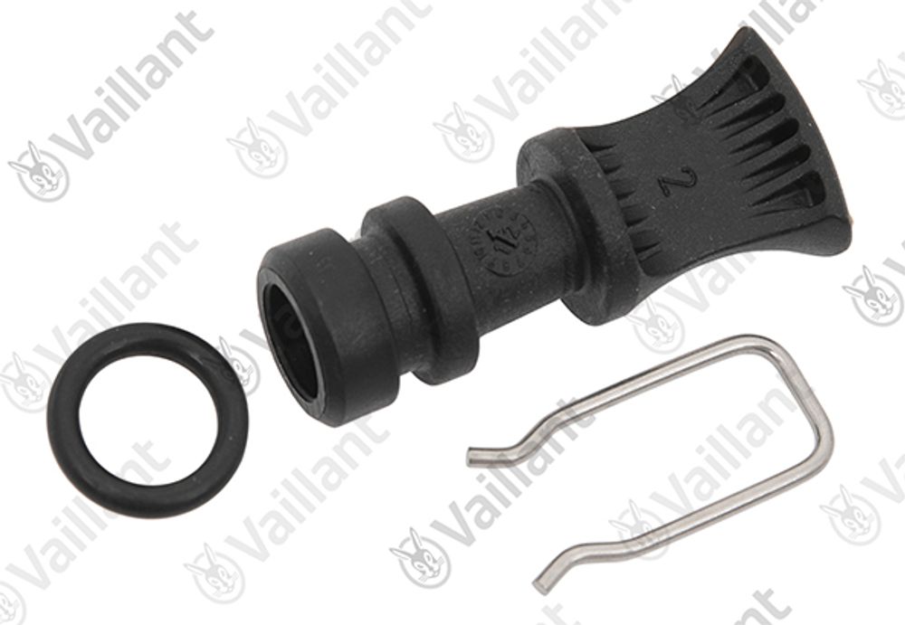 VAILLANT Stopfen VC 10+15+20+25+30 CS/1-5 R1 u.w. Vaillant-Nr. , 0020144604