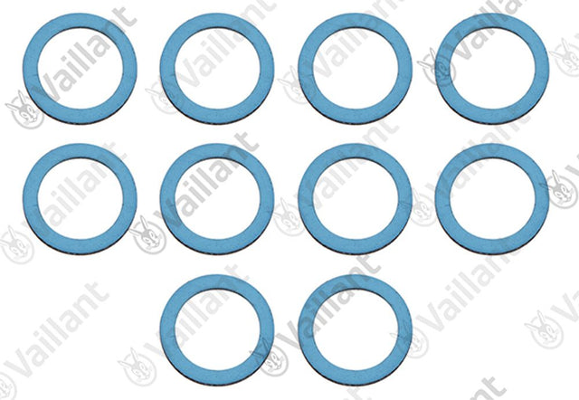 VAILLANT Rechteckdichtring, Entlüftung, (x10) VFK 125, /2, /3 u.w. Vaillant-Nr. , 0020147517
