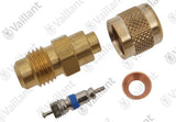 VAILLANT Ventil, Schrader VWL 141-171/3 S u.w. Vaillant-Nr. , 0020150090