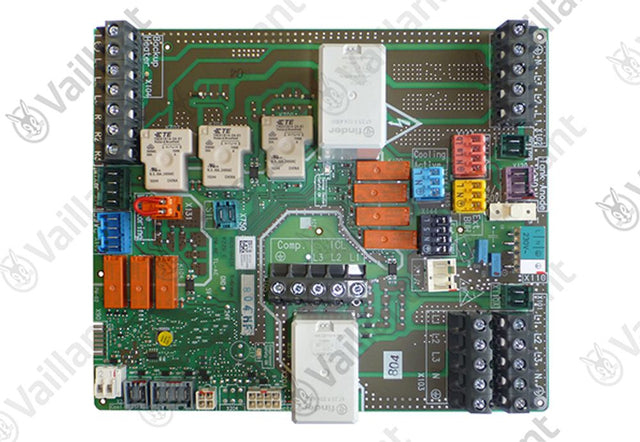 VAILLANT Leiterplatte, Terminalboard 400V VWF 58+88+118/4 u.w. Vaillant-Nr. , 0020150124