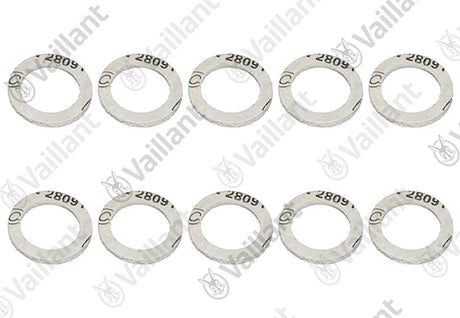 VAILLANT Rechteckdichtring, (x10) Solarstation, u.w. Vaillant-Nr. , 0020162577