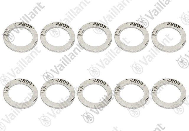 VAILLANT Rechteckdichtring, (x10) Solarstation, u.w. Vaillant-Nr. , 0020162577