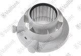 VAILLANT Adapter, 80/125 0020232147 Anschlussset Überdr.-LAS u.w. Vaillant-Nr. , 0020170811