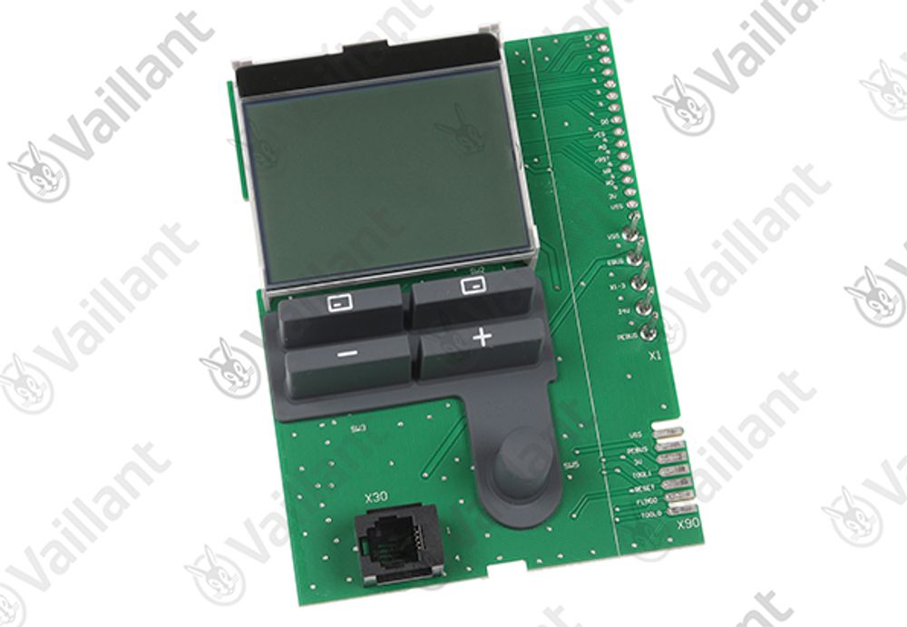 VAILLANT Display VCC 206/4-5 150 (R1) u.w. Vaillant-Nr. , 0020173978