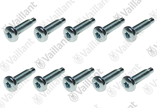 VAILLANT Schraube, (x10) 0020180979 ADG Anschlusset 8l u.w. Vaillant-Nr. , 0020173984