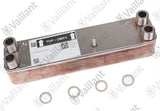 VAILLANT Wärmetauscher, 21 Platten VPM 20/2 S Vaillant-Nr. , 0020174713