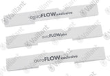 VAILLANT Abdeckung, Firmenschild , Set VPM 15+30 D, u.w. Vaillant-Nr. , 0020174718