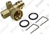 VAILLANT Anschluss, kpl. VPM 20/25 /2 W, 30/35 /2 W, 40/45 /2 W Vaillant-Nr. , 0020174735
