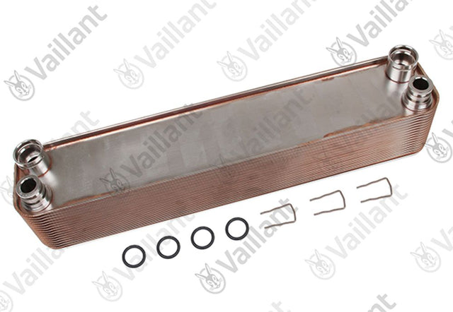 VAILLANT Wärmetauscher, 32 Platten VPM 20/25 /2 W Vaillant-Nr. , 0020174749